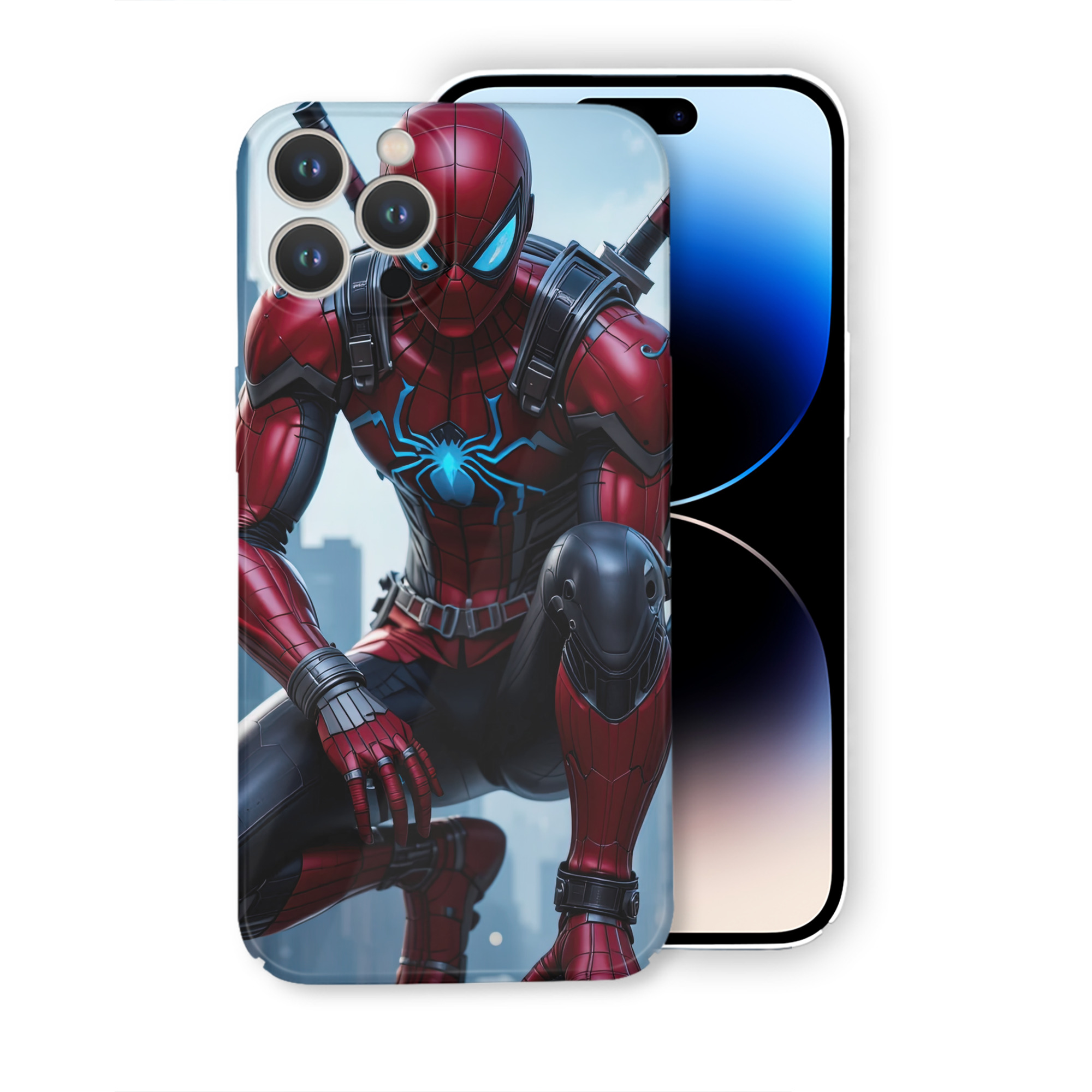 （画像用） Spider Man スパイダーマン 【iPhone 14シリーズ対応】ハードケース